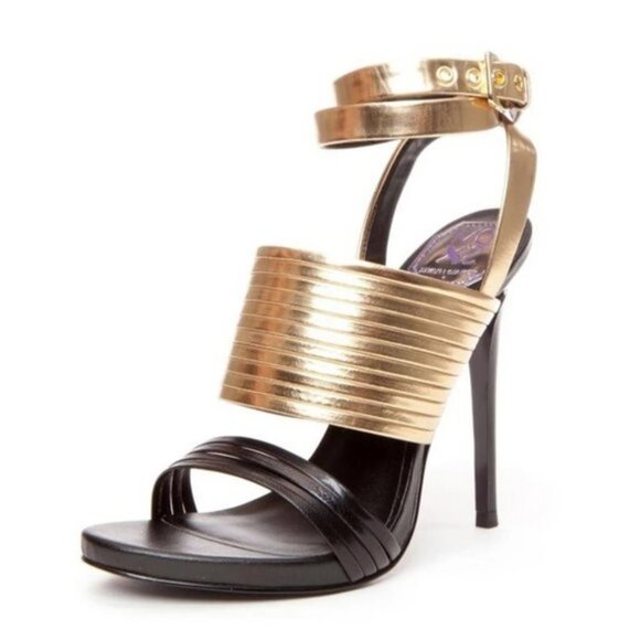 Donald J Pliner DMSX Sammy Platform Sandals - Picture 1 of 3